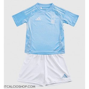 Nottingham Forest Terza Maglia Bambino 2024-25 Manica Corta (+ Pantaloni corti)